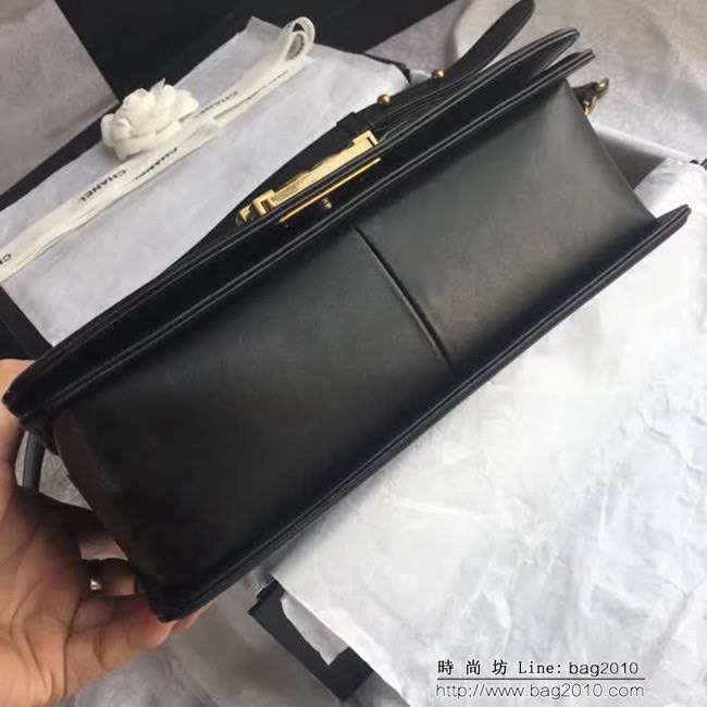 香奈兒CHANEL 67086 百年經典款蛇皮單肩斜挎鏈條包 DSC1978